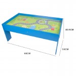 Masuta de joaca pentru trenulete din  lemn